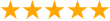 5 Star Rating